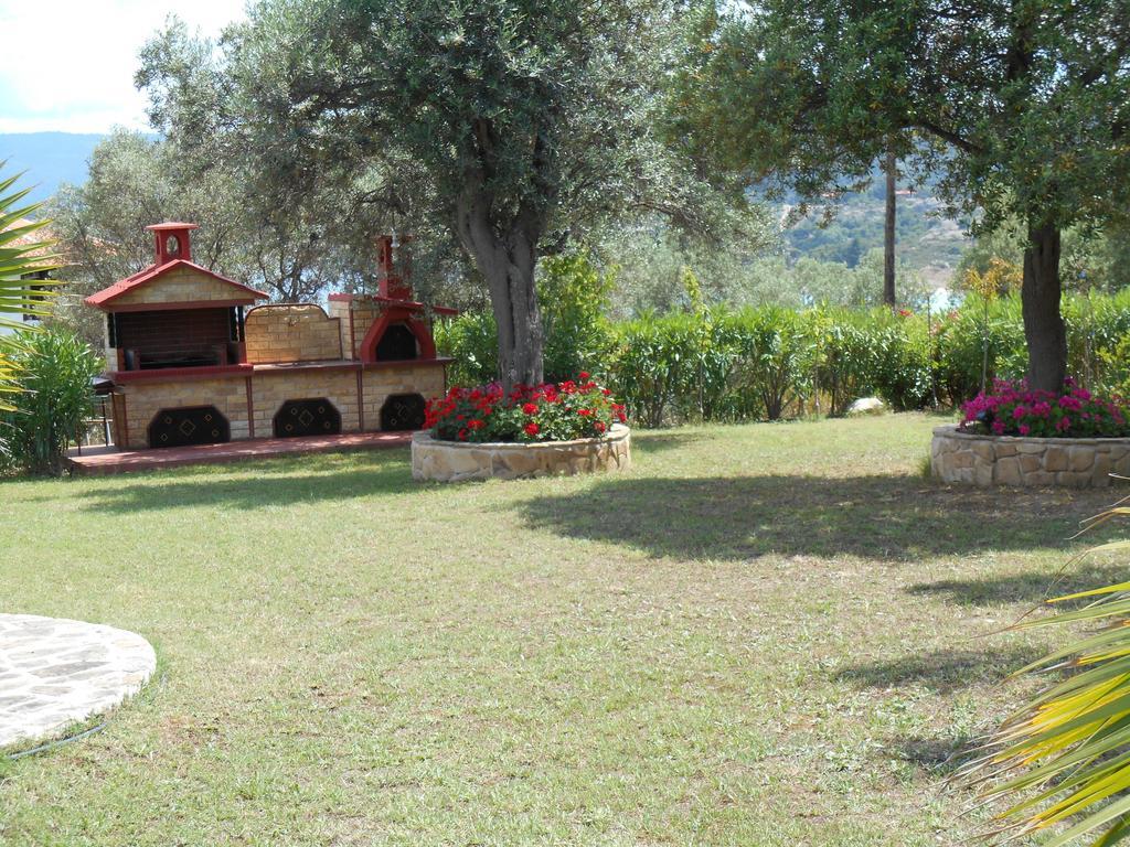 Heliactida House Villa Ormos Panagias Phòng bức ảnh