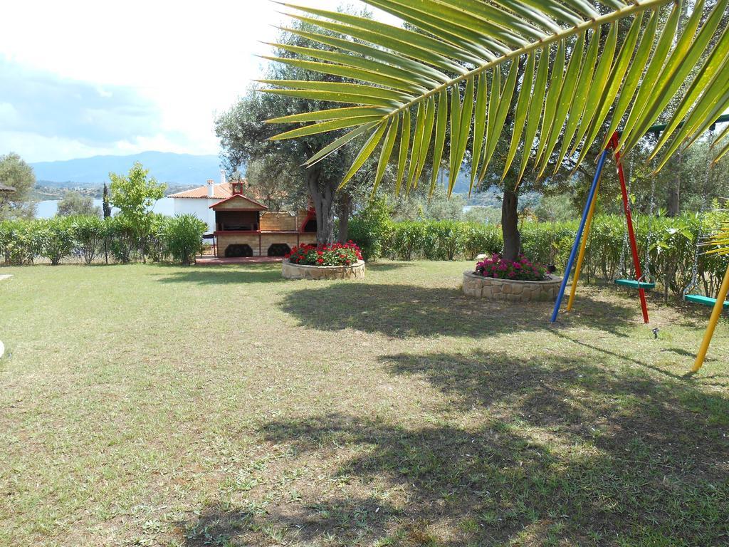 Heliactida House Villa Ormos Panagias Ngoại thất bức ảnh