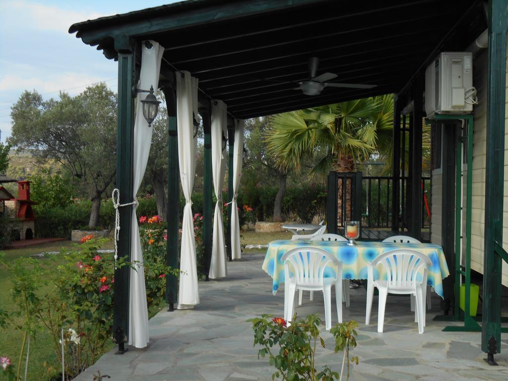Heliactida House Villa Ormos Panagias Ngoại thất bức ảnh