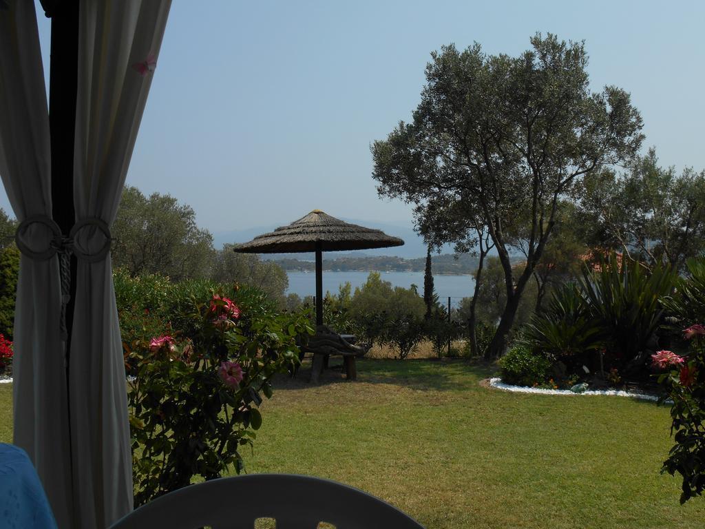 Heliactida House Villa Ormos Panagias Ngoại thất bức ảnh