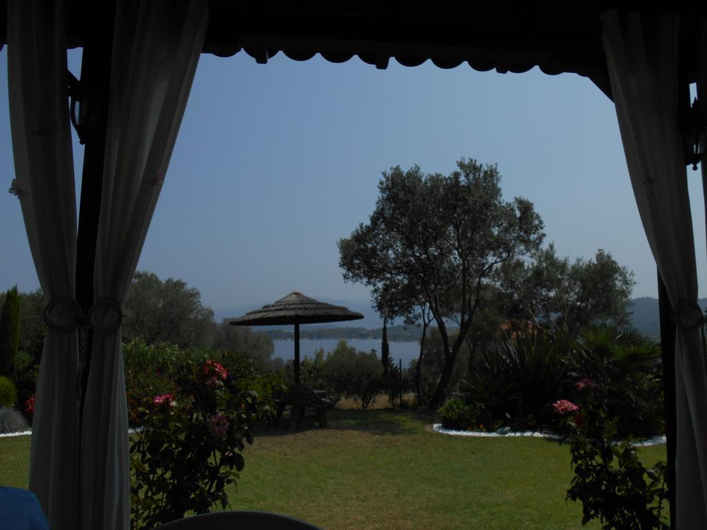Heliactida House Villa Ormos Panagias Ngoại thất bức ảnh