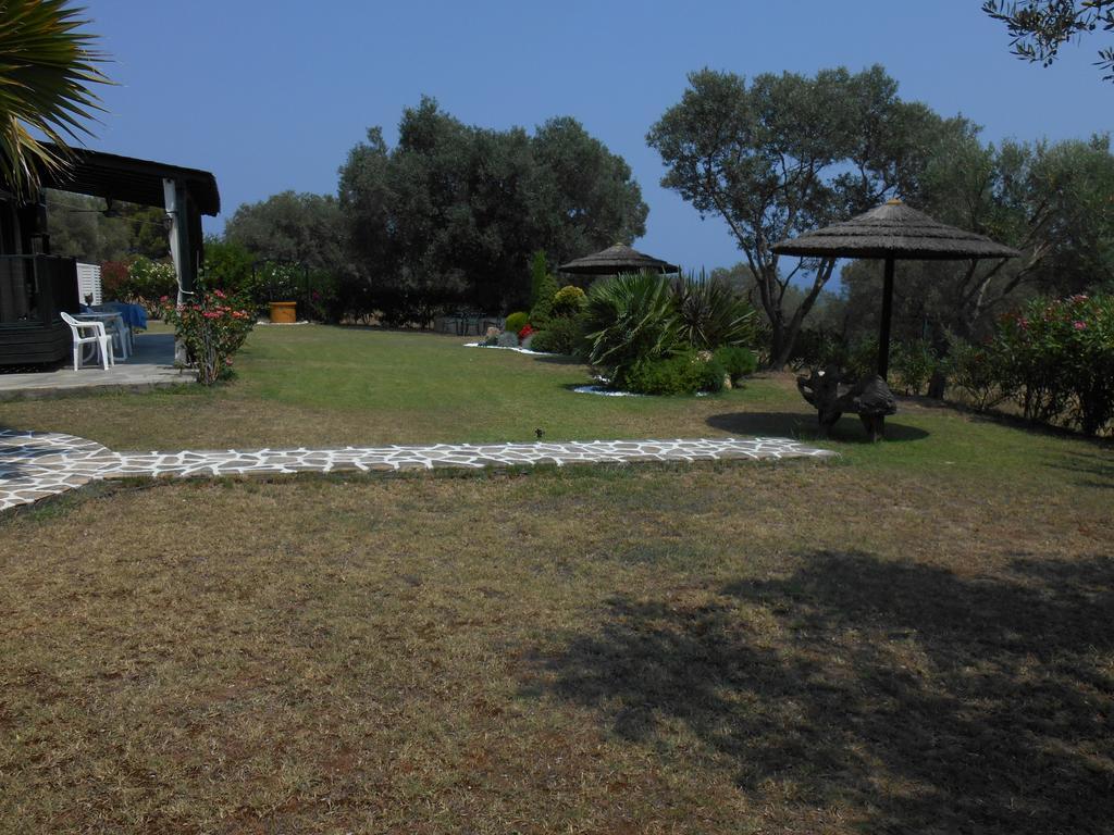 Heliactida House Villa Ormos Panagias Ngoại thất bức ảnh
